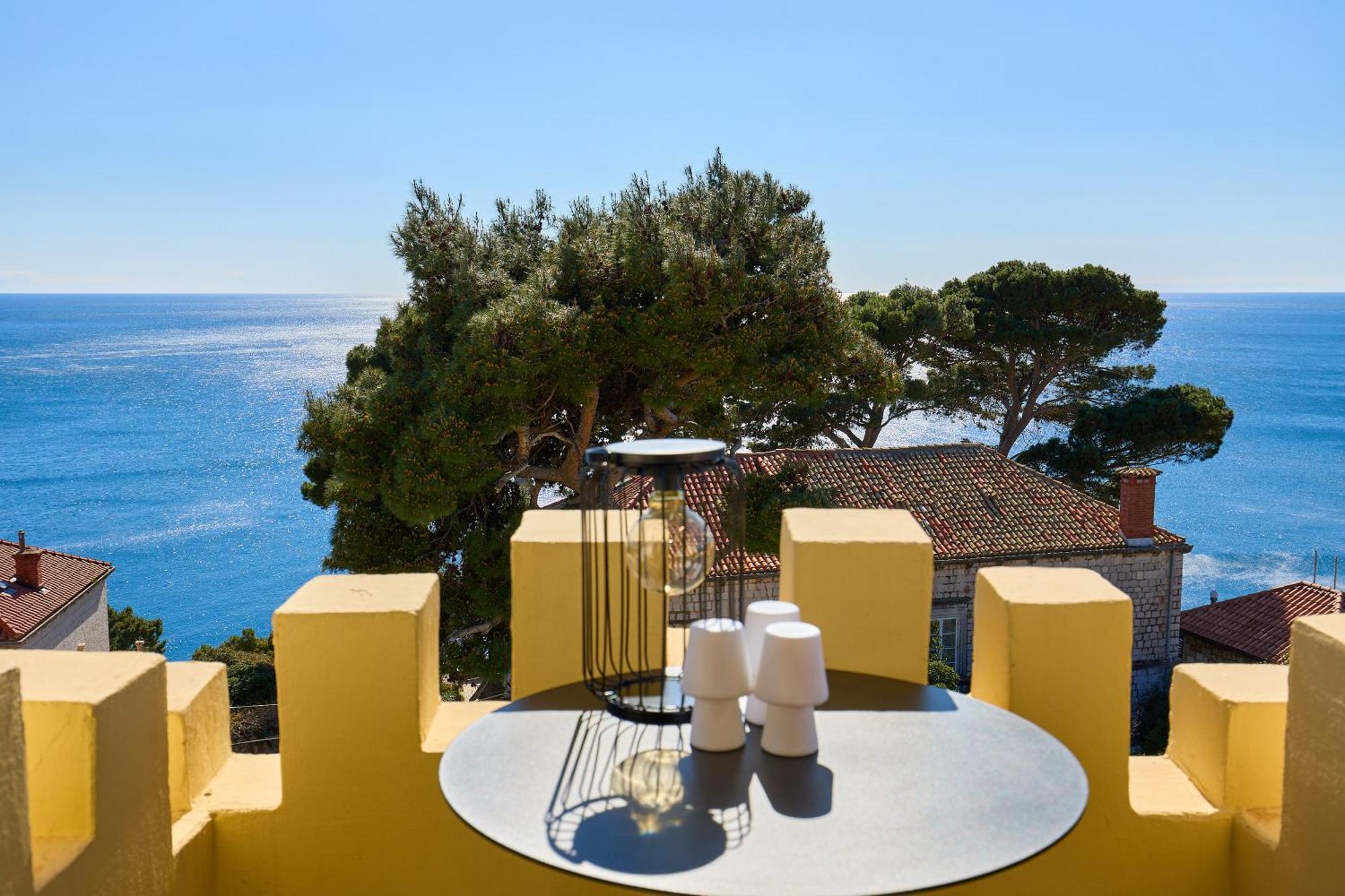 Piece Of Heaven With A Million Dollar View Appartement Dubrovnik Buitenkant foto